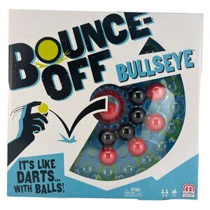 Mattel Bounce Off Bullseye Table Top Game / 2-4 Players
